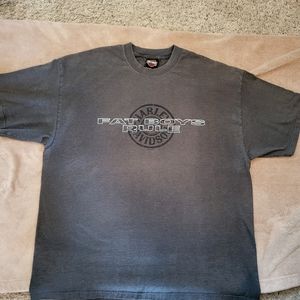 Dark Gray Men's Harley-Davidson T-Shirt, Size 2XL